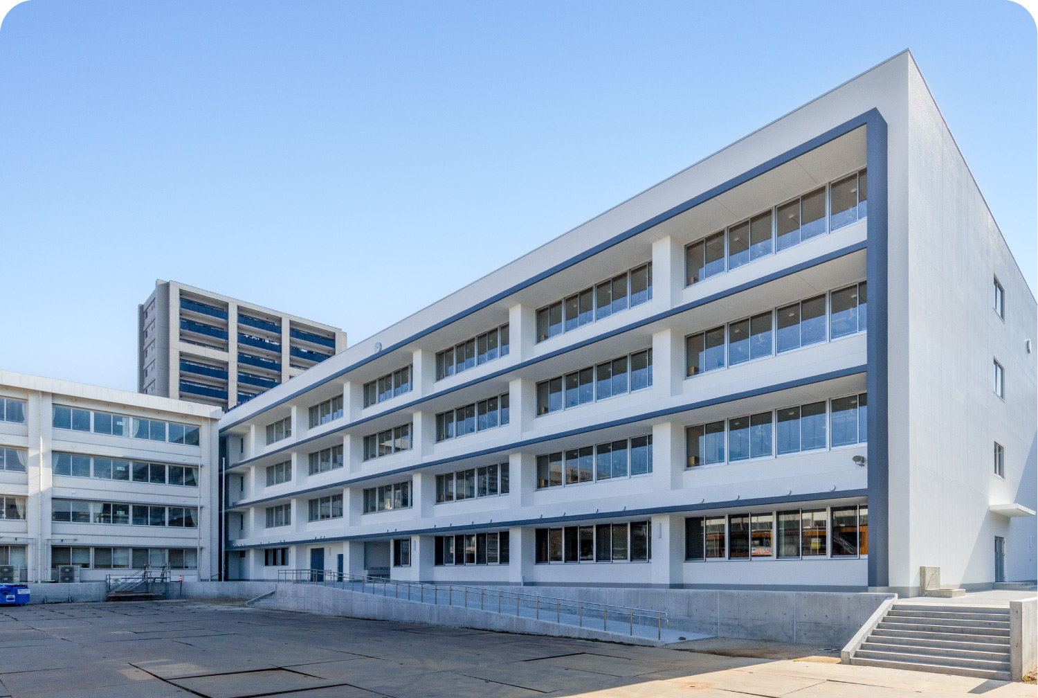 MRI設備を備えた医療施設