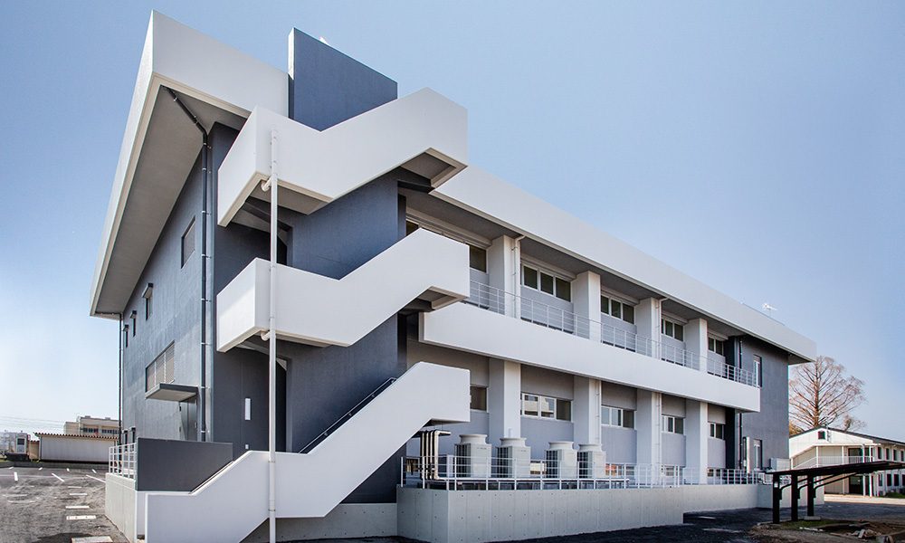 熊本県警察学校武道場